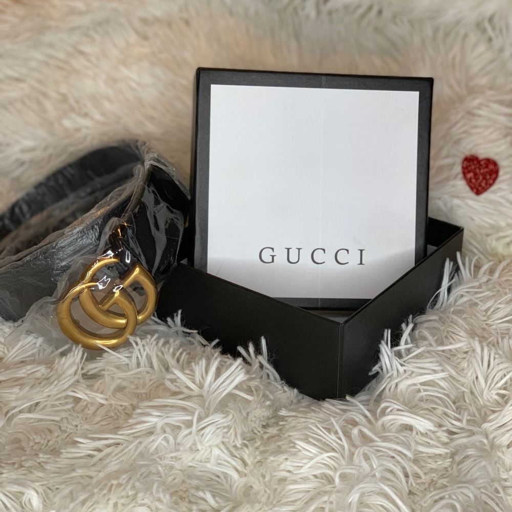 Preloved GUCCI BELT